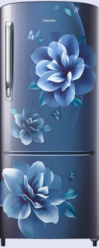 Samsung RR20C2722CU Single Door Refrigerator 192L Direct Cool Blue